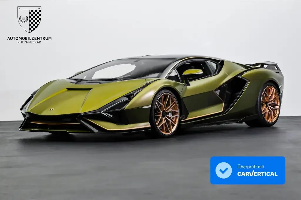 Lamborghini Sián FKP 37