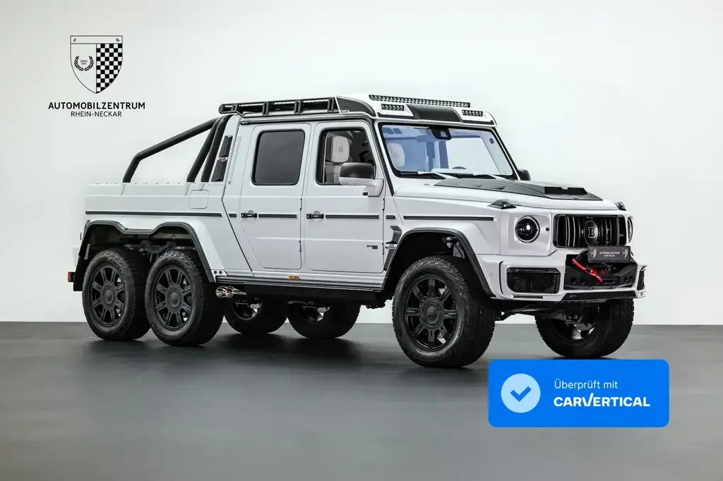 Mercedes-AMG G 63 Brabus 6x6