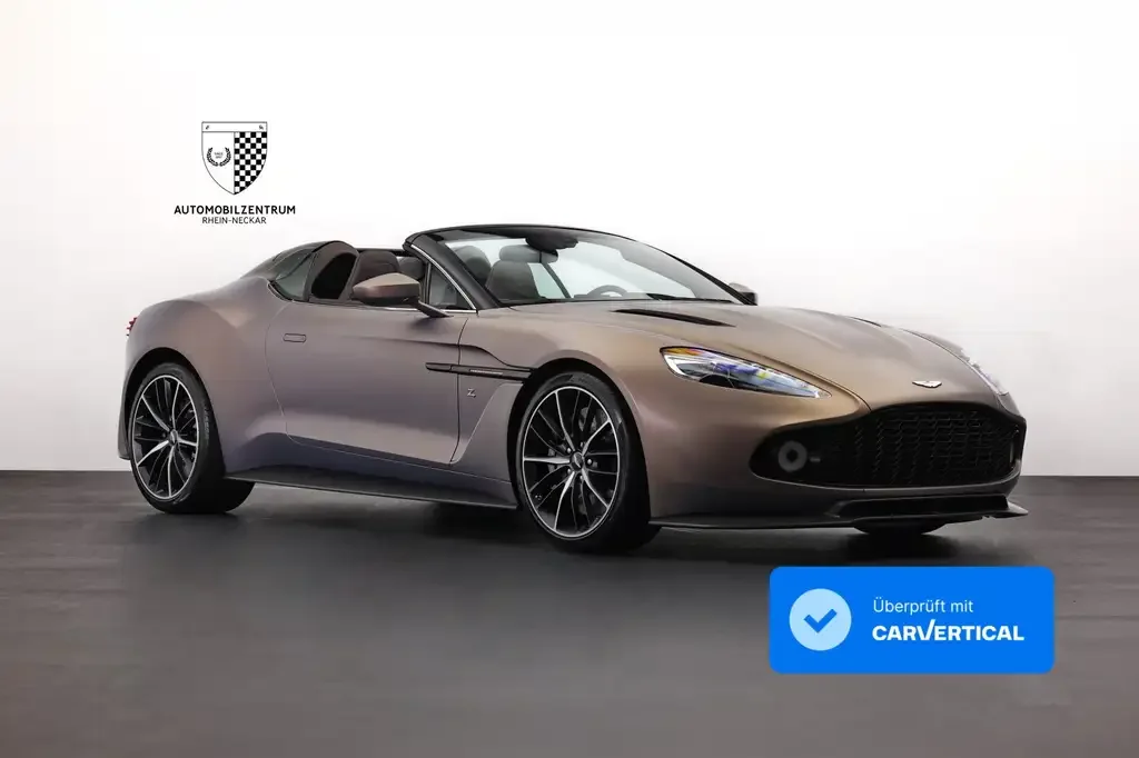 Aston Martin Vanquish Zagato