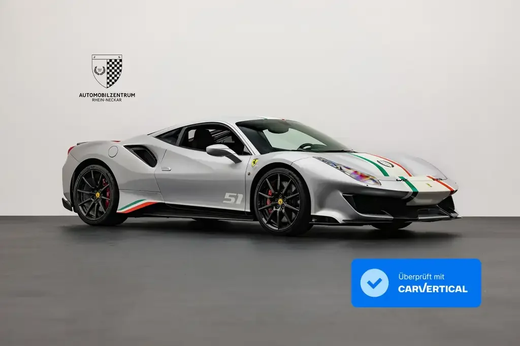 Ferrari 488 Pista