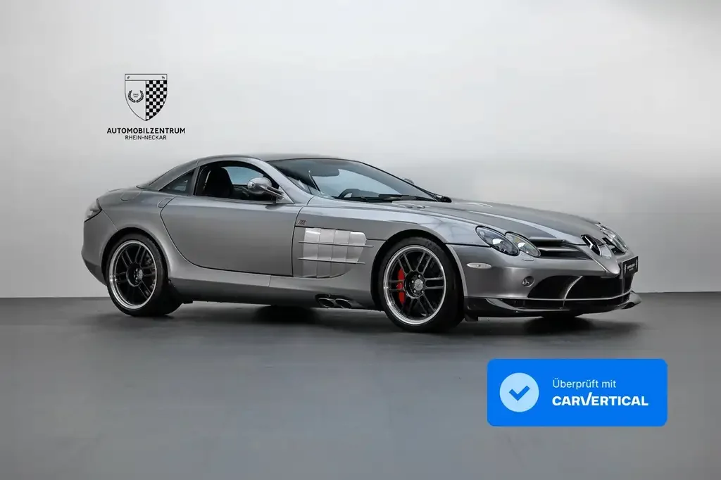 Mercedes-Benz SLR McLaren 722